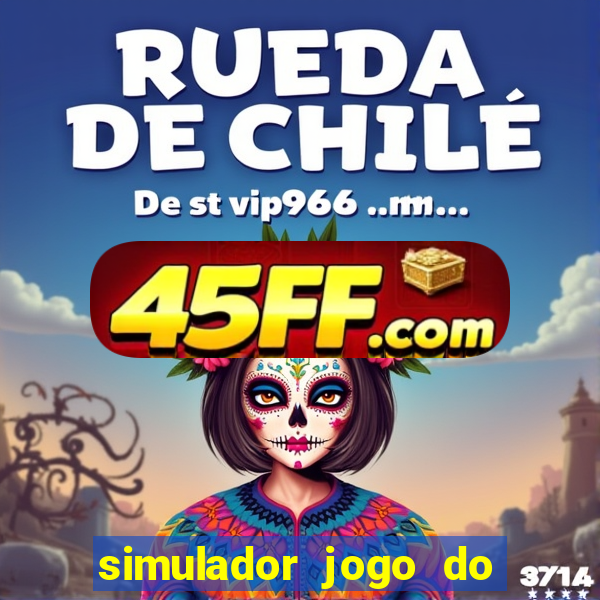 simulador jogo do bicho online